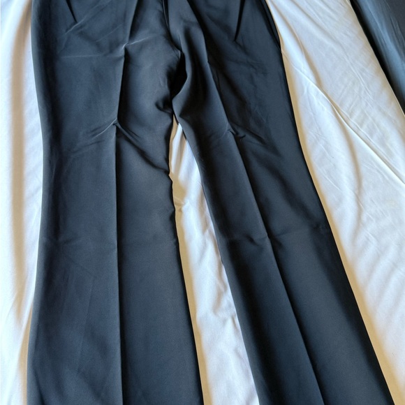 Express Black Flared Pants NWT - Picture 4 of 7